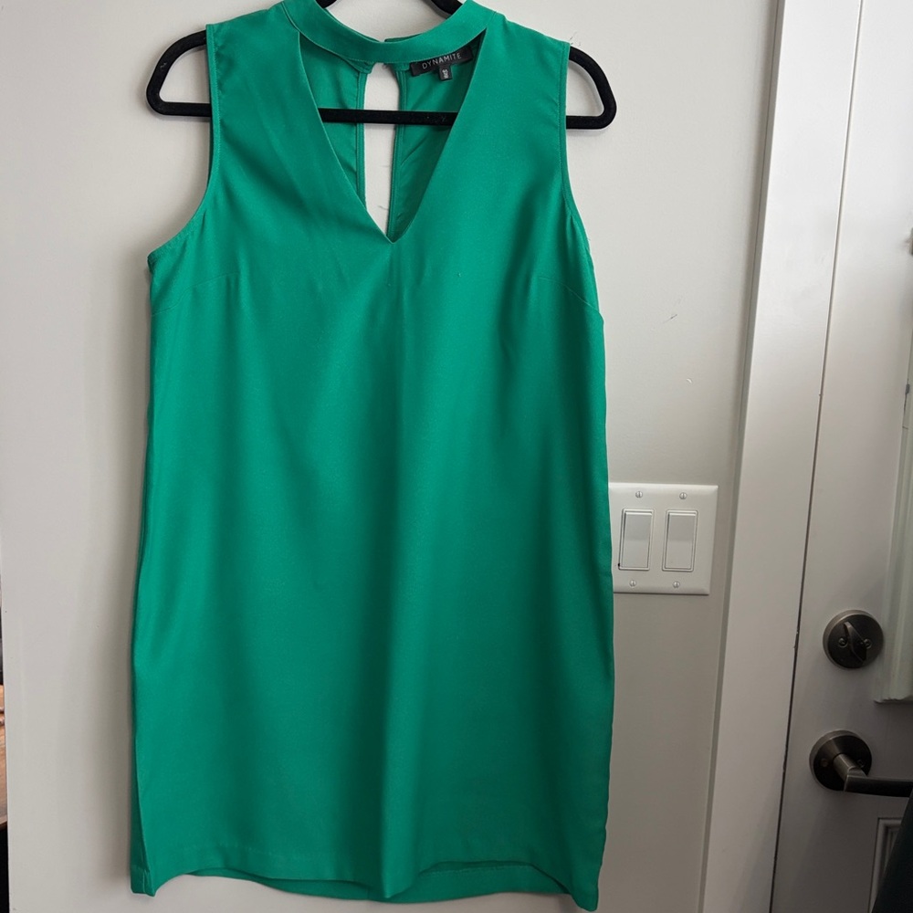 Dynamite Green Summer Dress